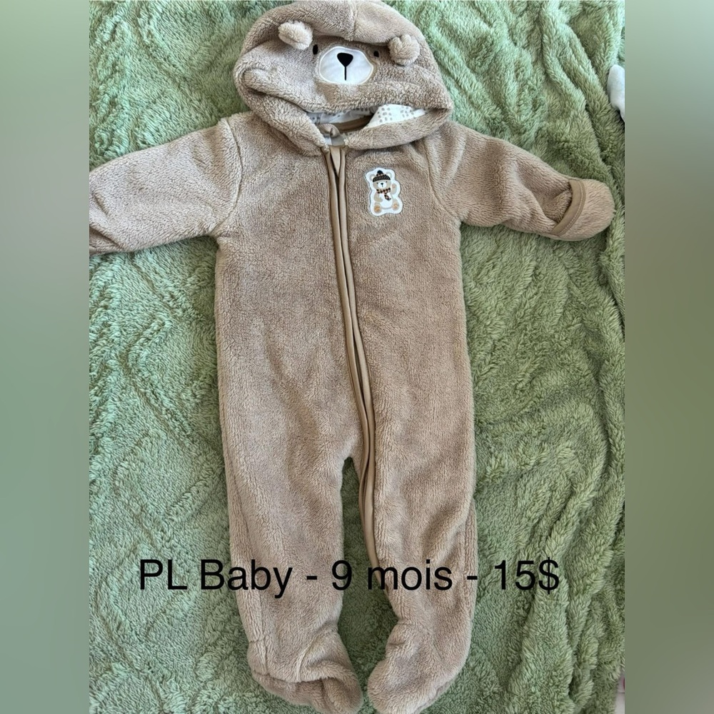 PL baby - Worn once - 9 months